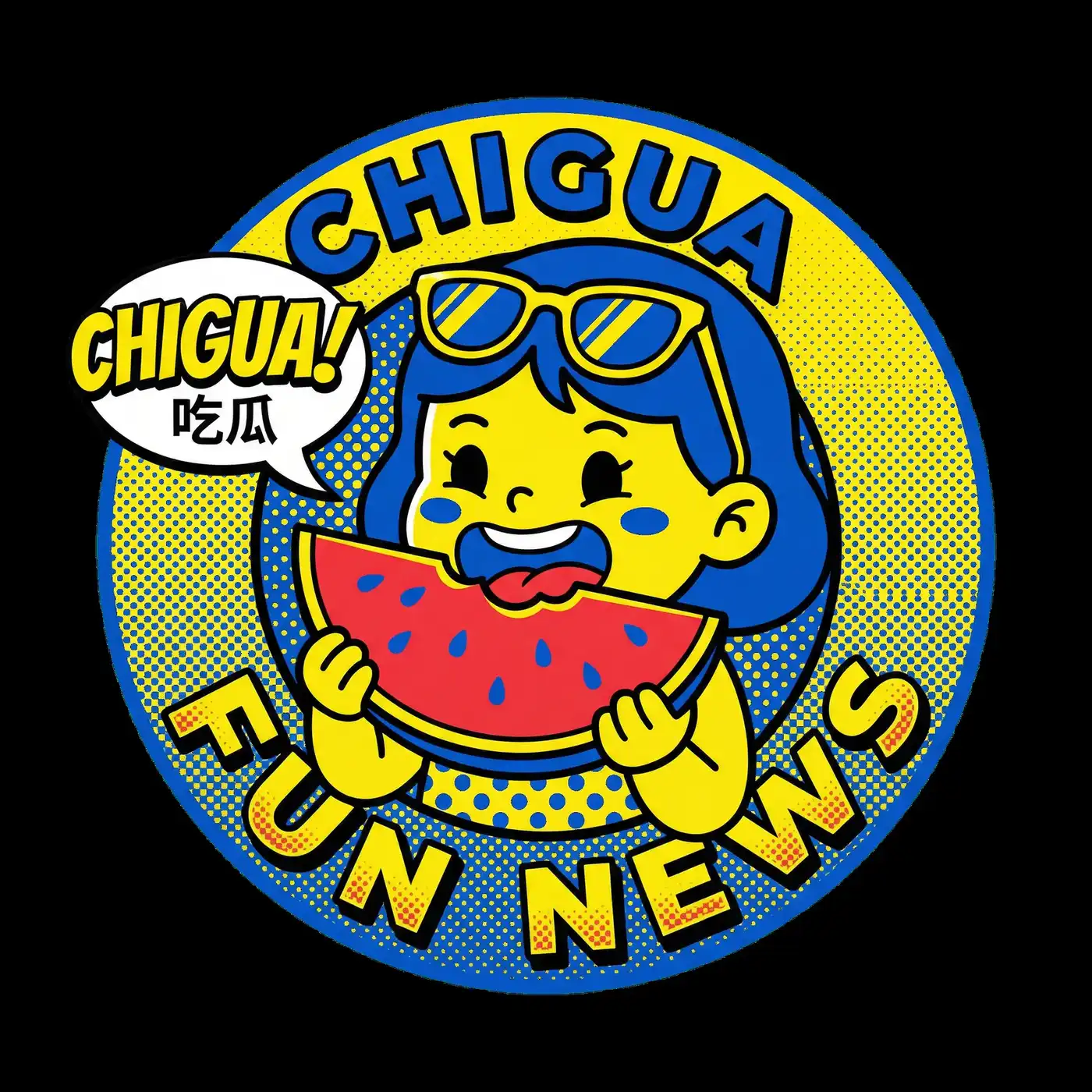 吃瓜网Logo - 吃瓜爆料